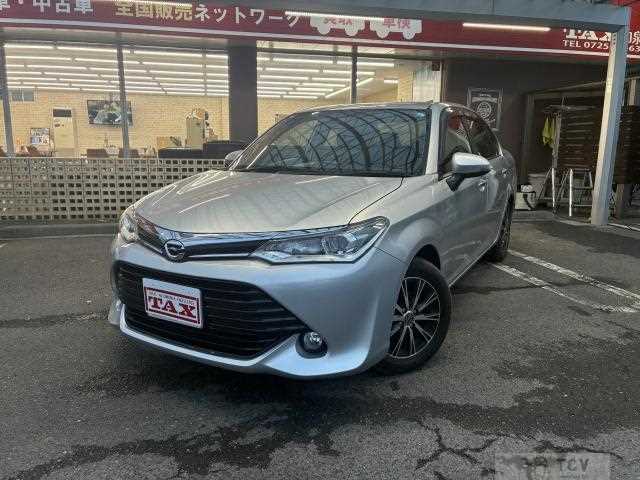 2015 Toyota Corolla Axio