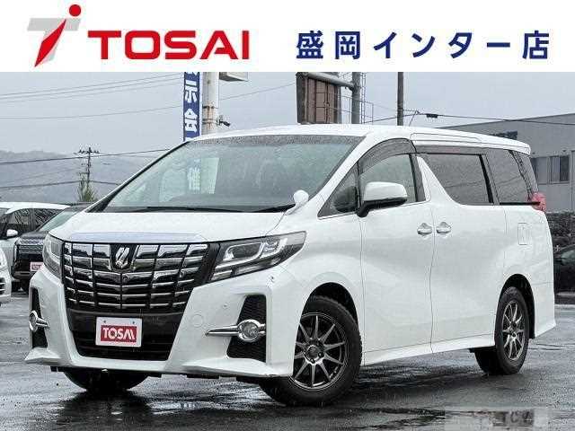 2015 Toyota Alphard G