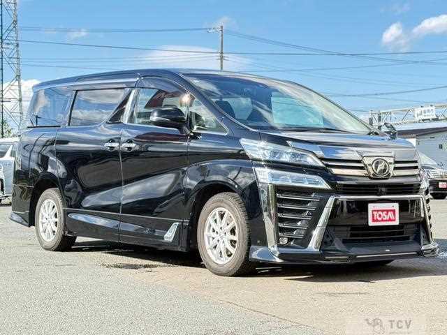 2019 Toyota Vellfire