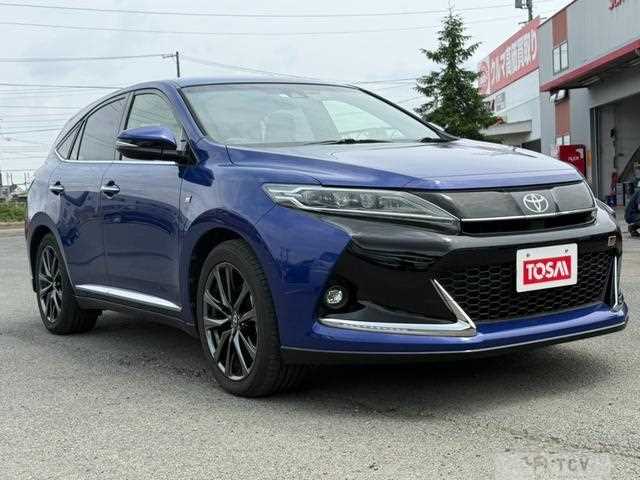 2017 Toyota Harrier
