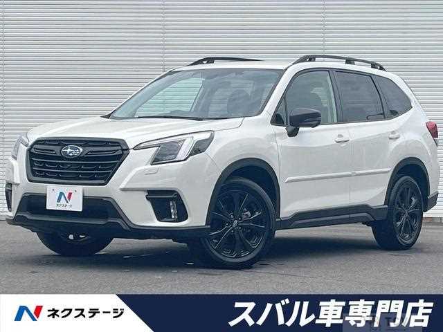 2024 Subaru Forester