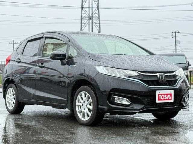 2019 Honda Fit Hybrid