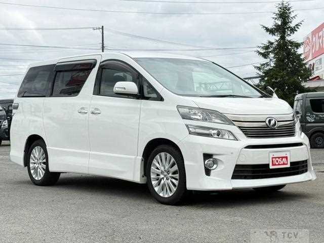 2013 Toyota Vellfire