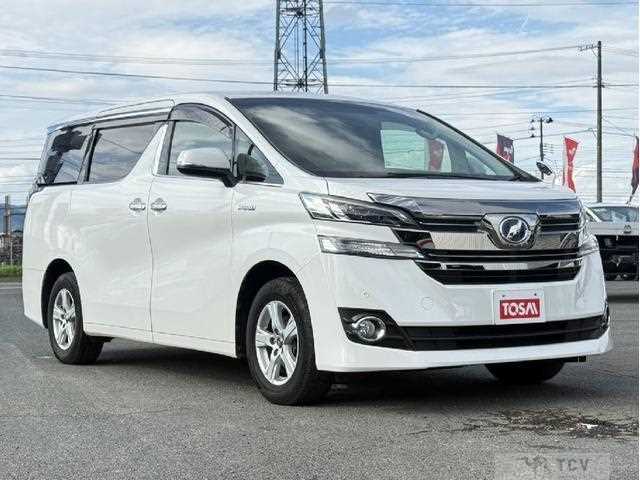2016 Toyota Vellfire
