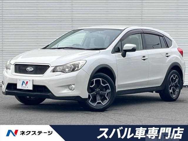 2015 Subaru IMPREZA XV HYBRID