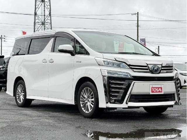 2019 Toyota Vellfire
