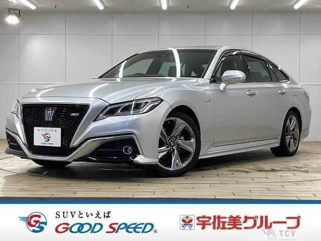 2018 Toyota Crown Hybrid
