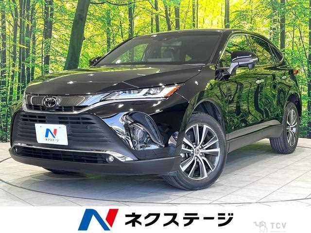2021 Toyota Harrier