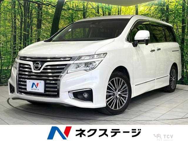2019 Nissan Elgrand