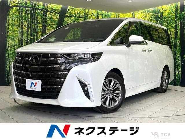 2023 Toyota Alphard Hybrid