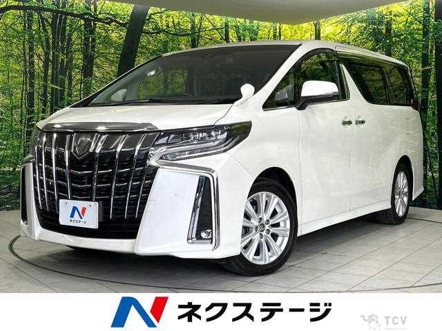 2019 Toyota Alphard G