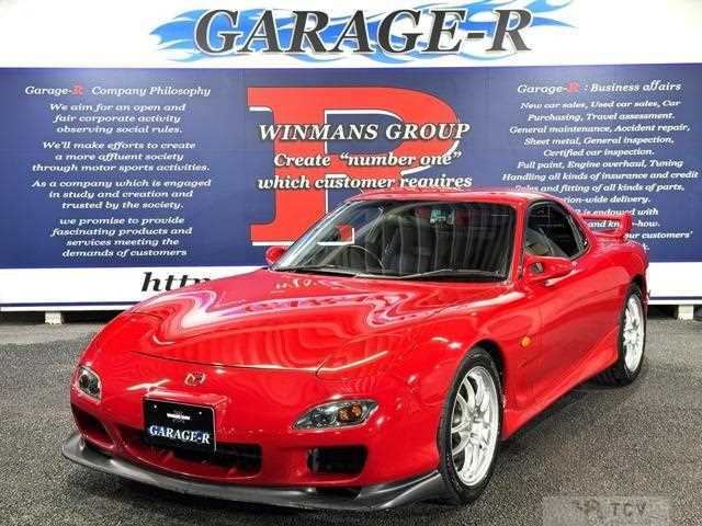 2001 Mazda RX-7