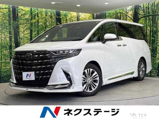 2025 Toyota Alphard Hybrid