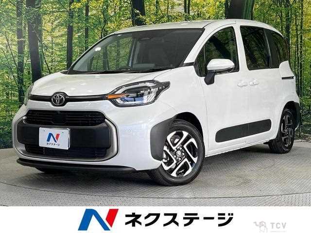 2025 Toyota Sienta