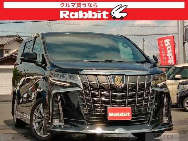2020 Toyota Alphard G