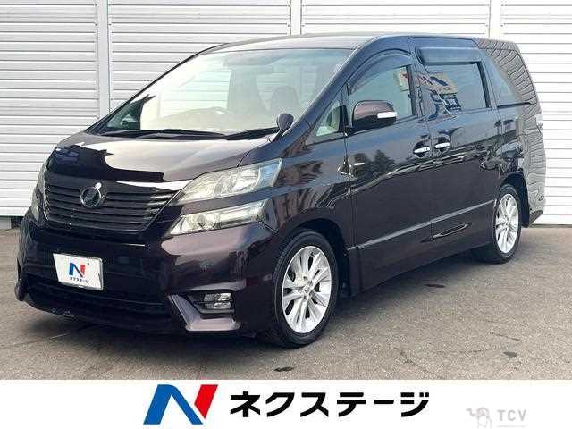 2010 Toyota Vellfire