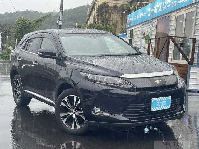 2015 Toyota Harrier