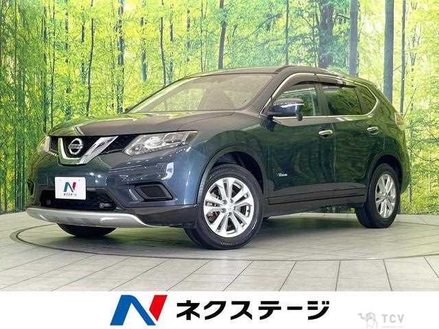 2015 Nissan X-Trail