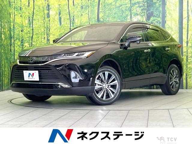 2021 Toyota Harrier