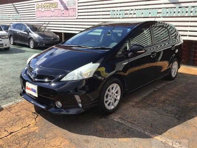 2012 Toyota PRIUS α