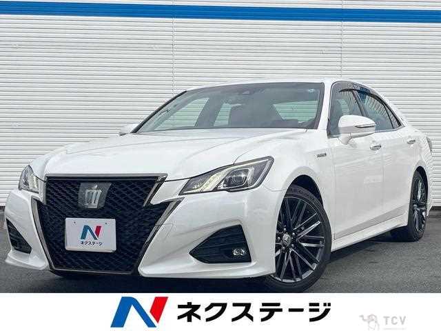 2018 Toyota Crown Hybrid