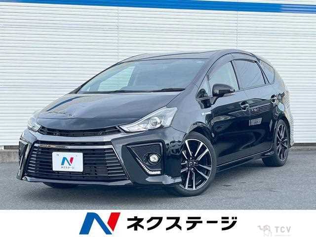 2015 Toyota PRIUS α