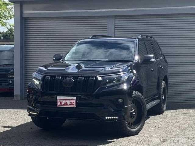 2022 Toyota Land Cruiser Prado