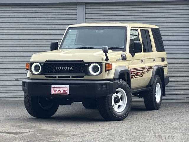 2025 Toyota Landcruiser 70