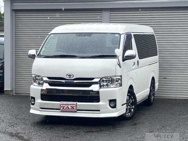 2019 Toyota Hiace Wagon