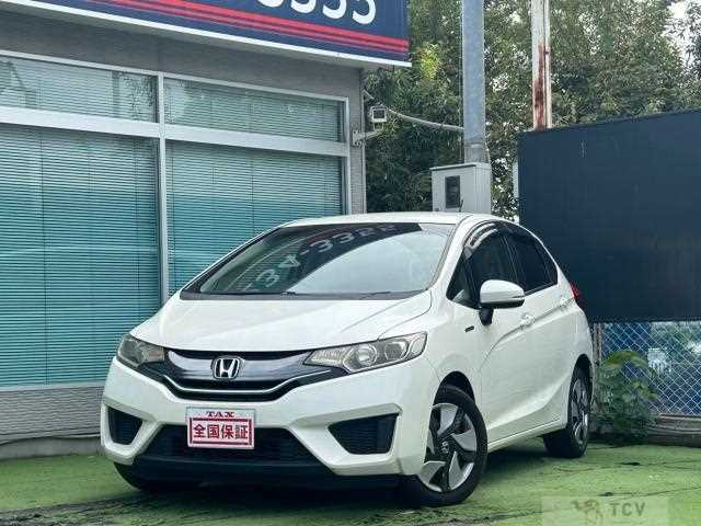 2013 Honda Fit Hybrid