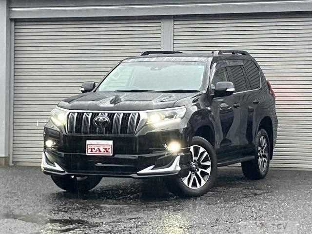 2022 Toyota Land Cruiser Prado
