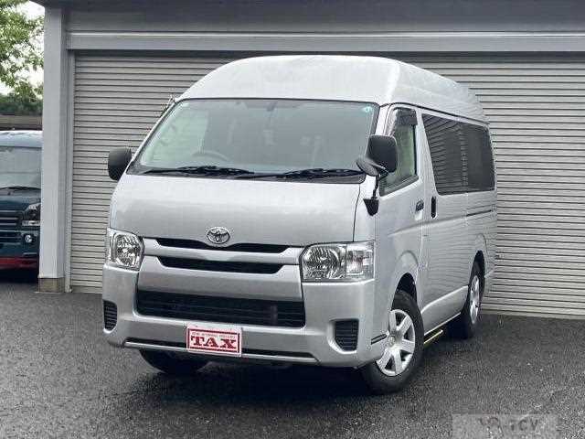 2017 Toyota Hiace Van