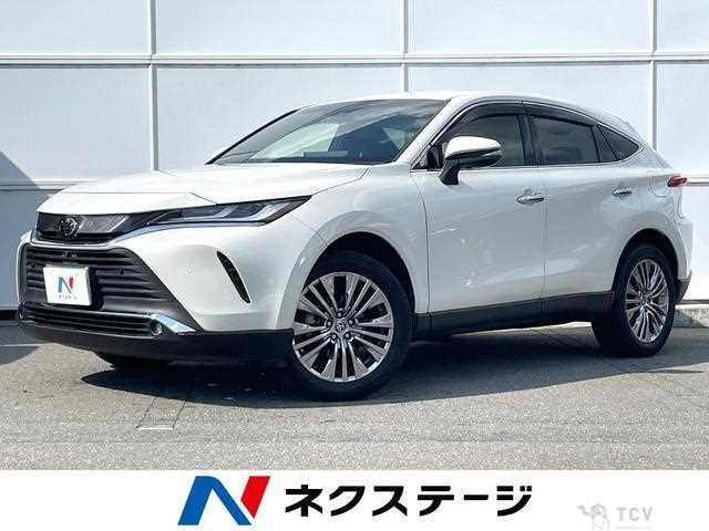 2021 Toyota Harrier