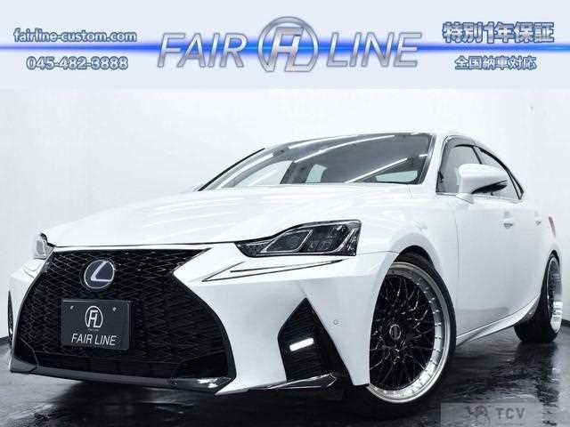 2018 Lexus IS