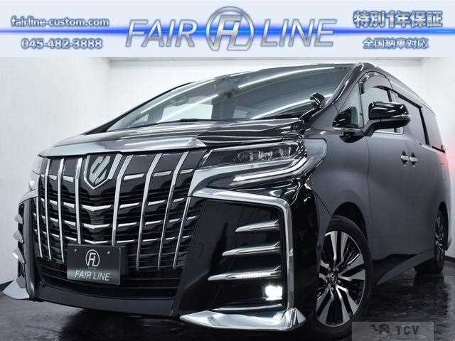 2019 Toyota Alphard G