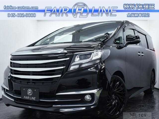 2016 Toyota Alphard G