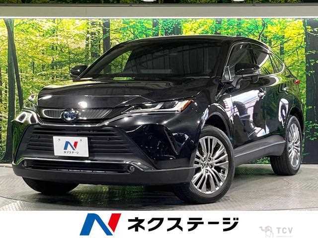 2021 Toyota Harrier Hybrid