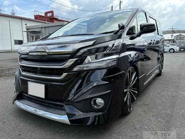 2016 Toyota Vellfire