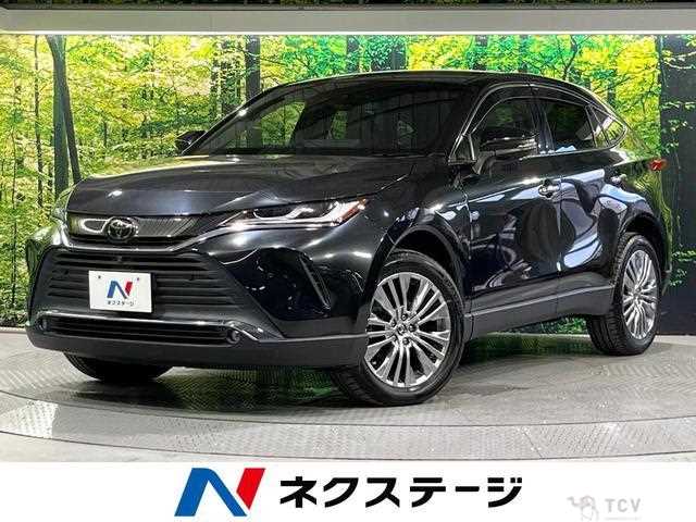 2021 Toyota Harrier