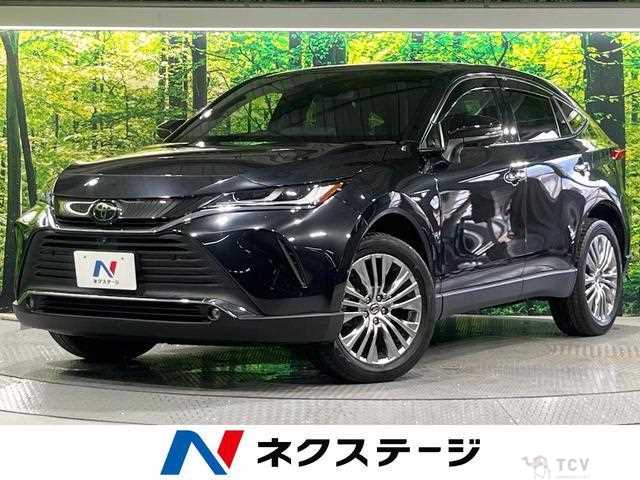 2023 Toyota Harrier