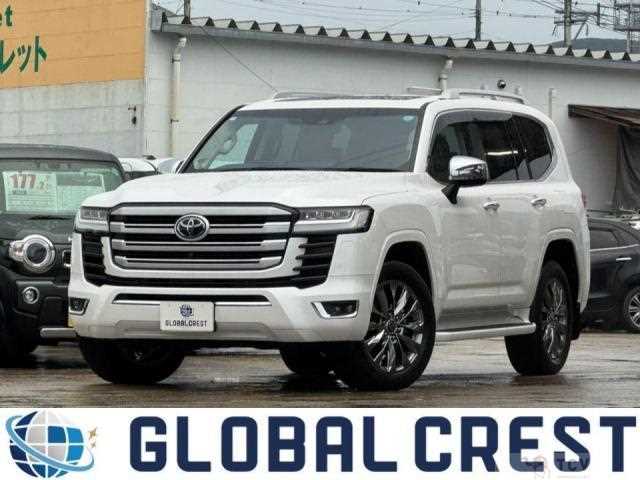 2024 Toyota Land Cruiser