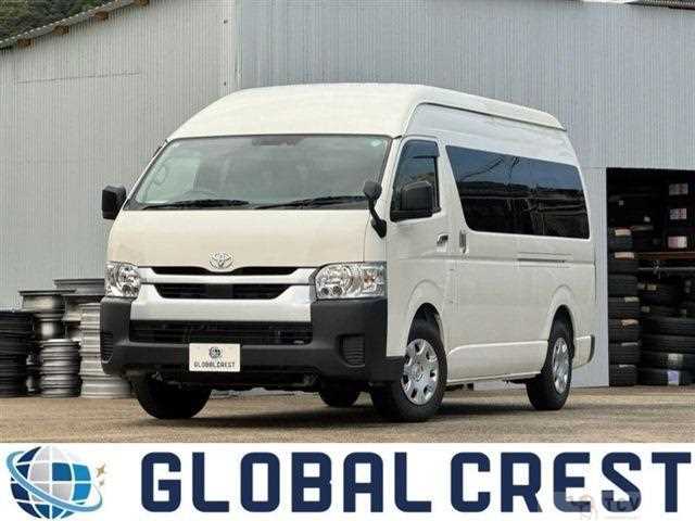 2025 Toyota Hiace Commuter