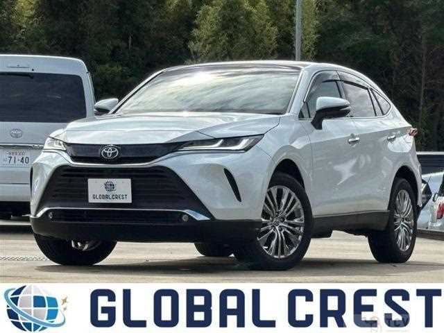 2024 Toyota Harrier Hybrid