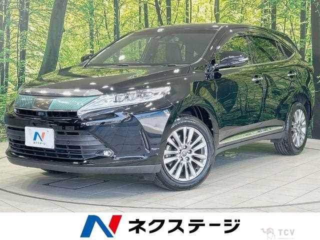2017 Toyota Harrier
