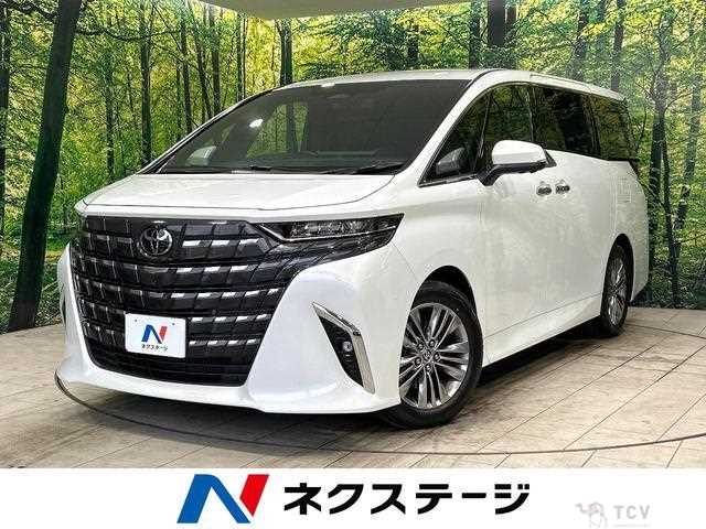 2025 Toyota Alphard G