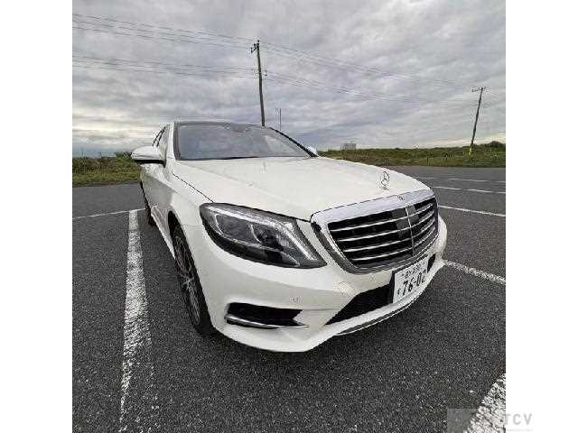 2015 Mercedes-Benz S-Class