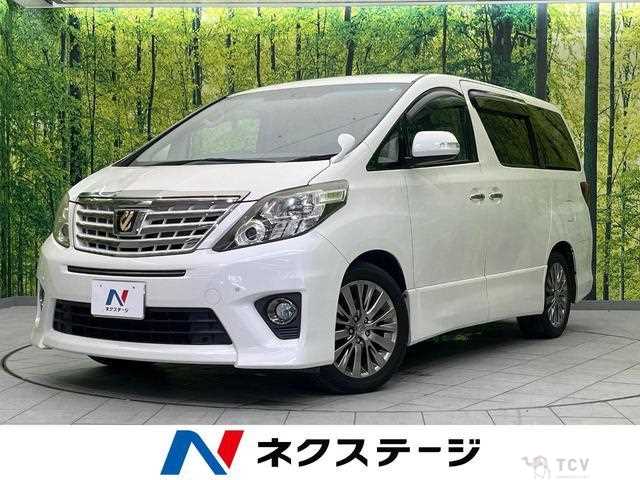 2014 Toyota Alphard G