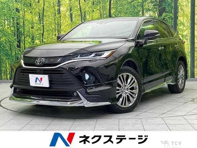 2021 Toyota Harrier