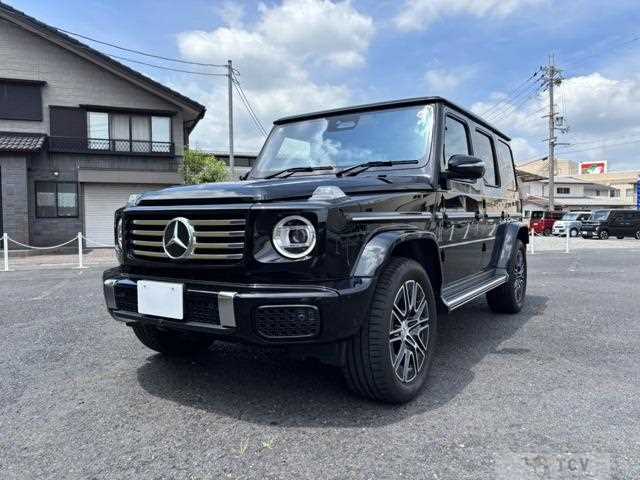 2025 Mercedes-Benz G-Class