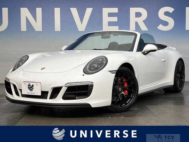 2018 Porsche 911